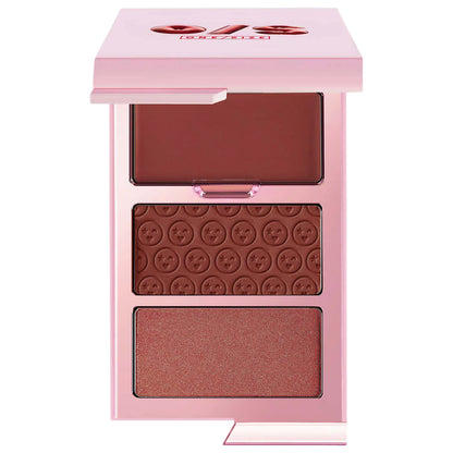 Cheek Clapper 3D Blush Trio Palette