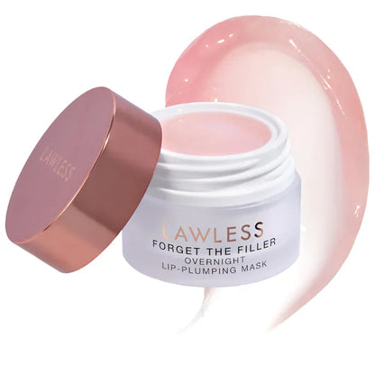 Forget The Filler Overnight Lip Plumping Mask