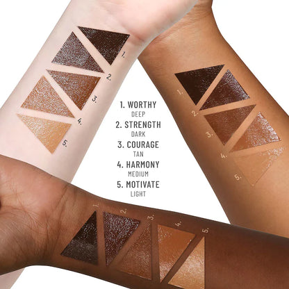 No Limits Cream Bronzer and Contour Stick - Motivate