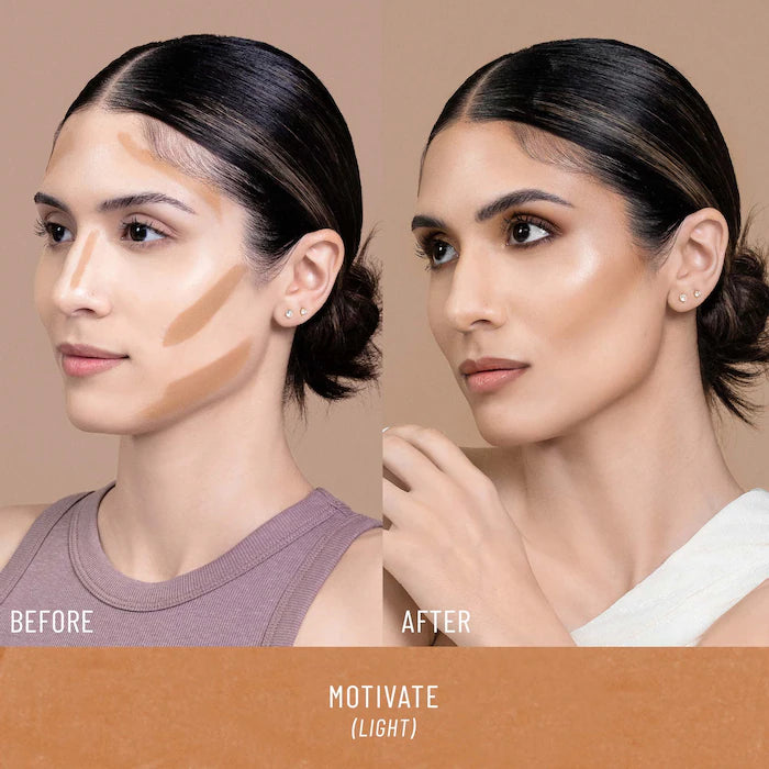 No Limits Cream Bronzer and Contour Stick - Motivate