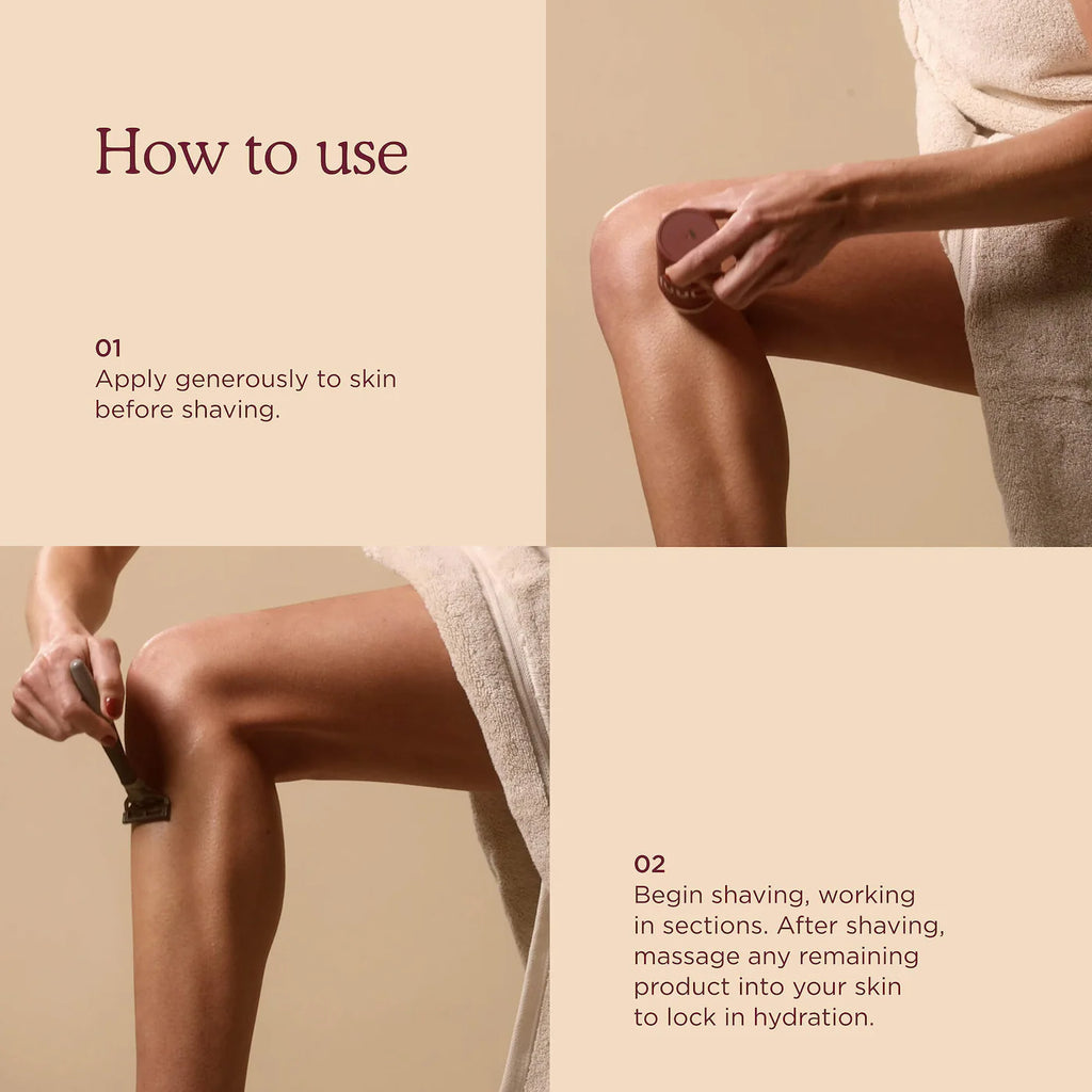 Shave Pillow Moisturizing Body Gel