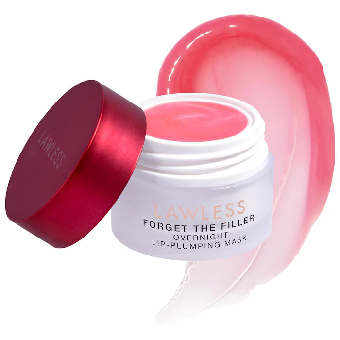 Forget The Filler Overnight Lip Plumping Mask
