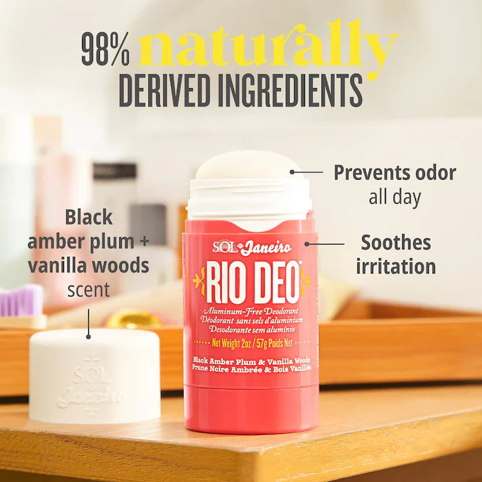 Rio Deo Aluminum-Free Deodorant Cheirosa '40