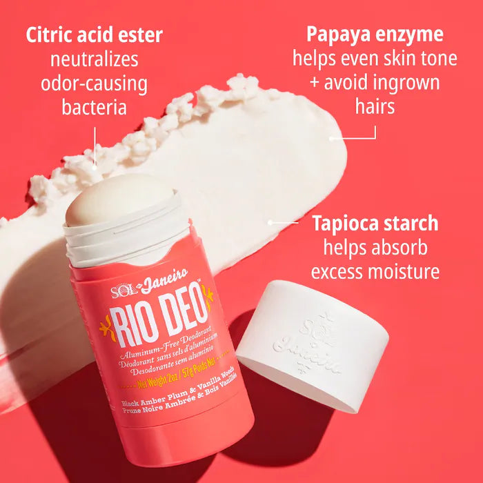 Rio Deo Aluminum-Free Deodorant Cheirosa '40