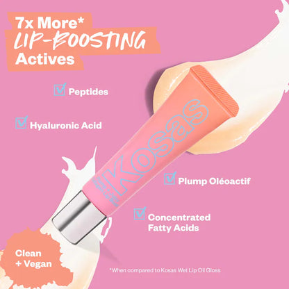 Plump + Juicy Lip Booster Buttery Treatment