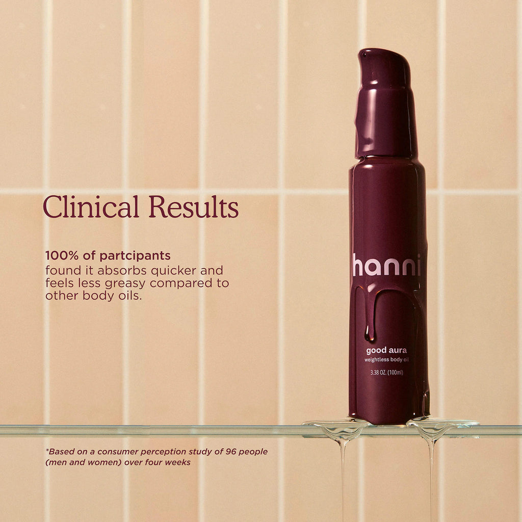 Good Aura Weightless Body Oil