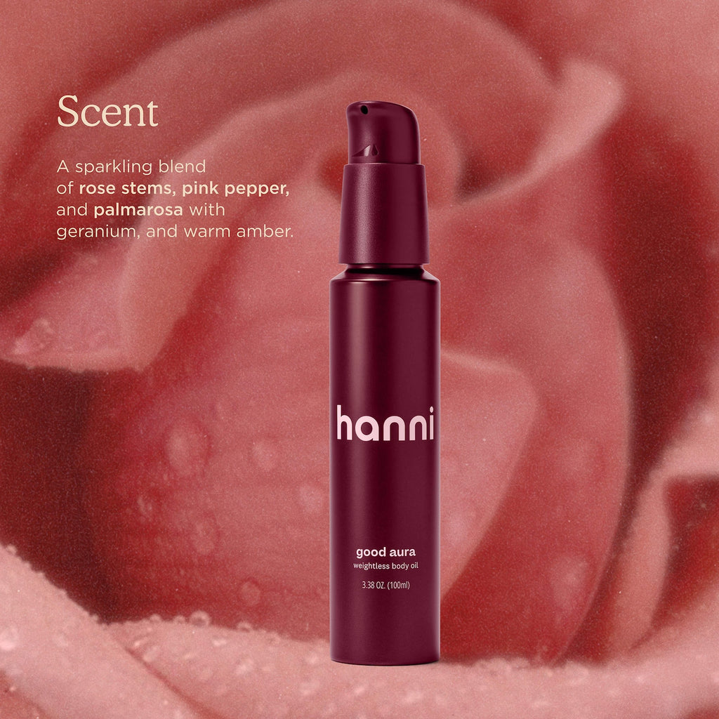 Good Aura Weightless Body Oil