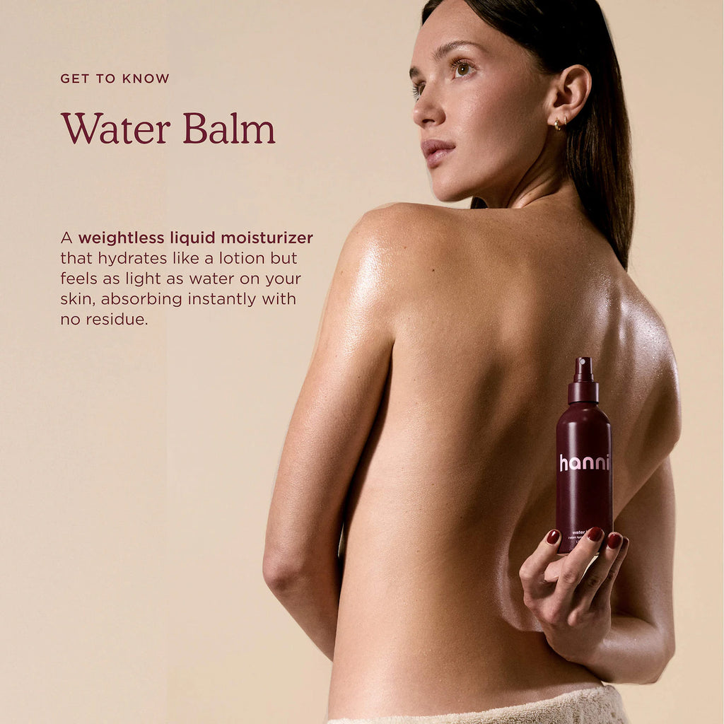 Water Balm Instant Hydration Body Moisturizer Mist