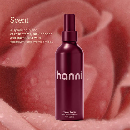 Water Balm Instant Hydration Body Moisturizer Mist
