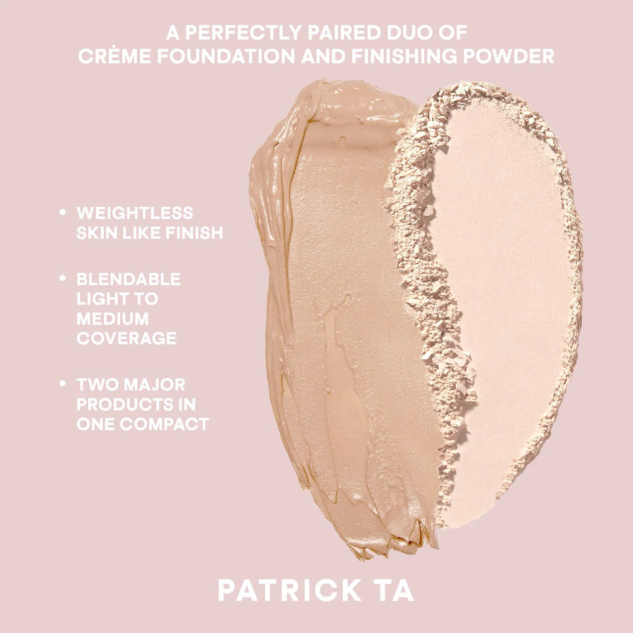 Major Skin Crème Foundation and Finishing Powder Duo