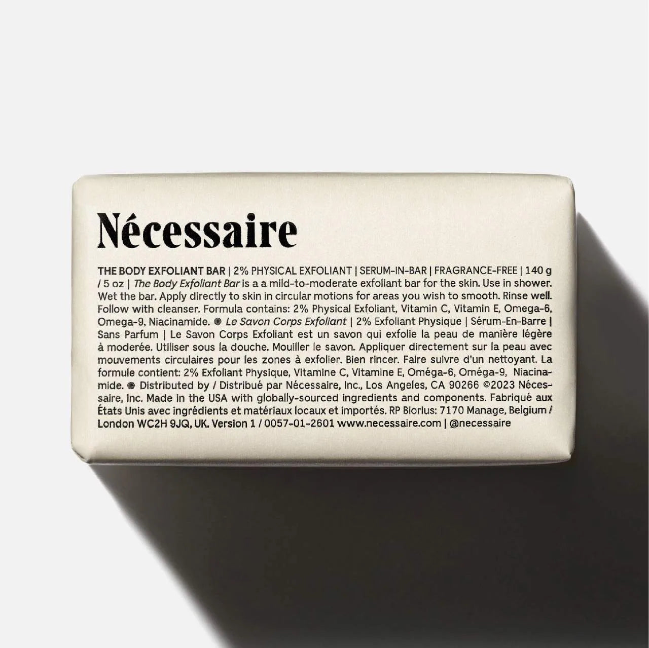 The Body Exfoliant Bar