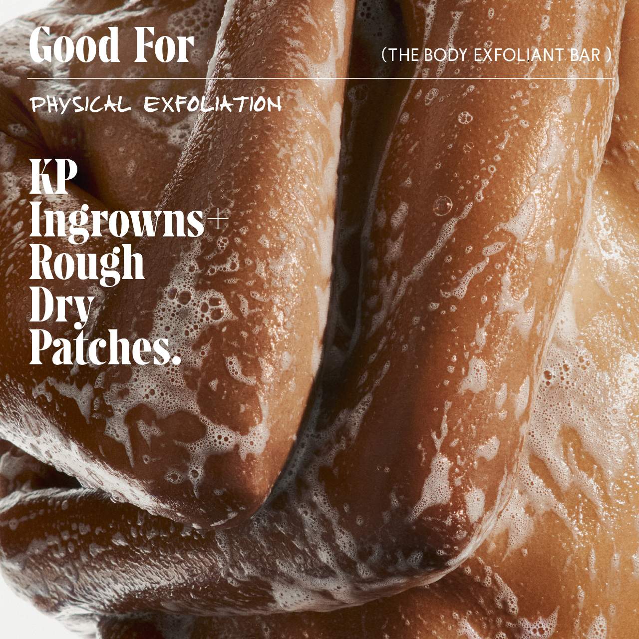 The Body Exfoliant Bar
