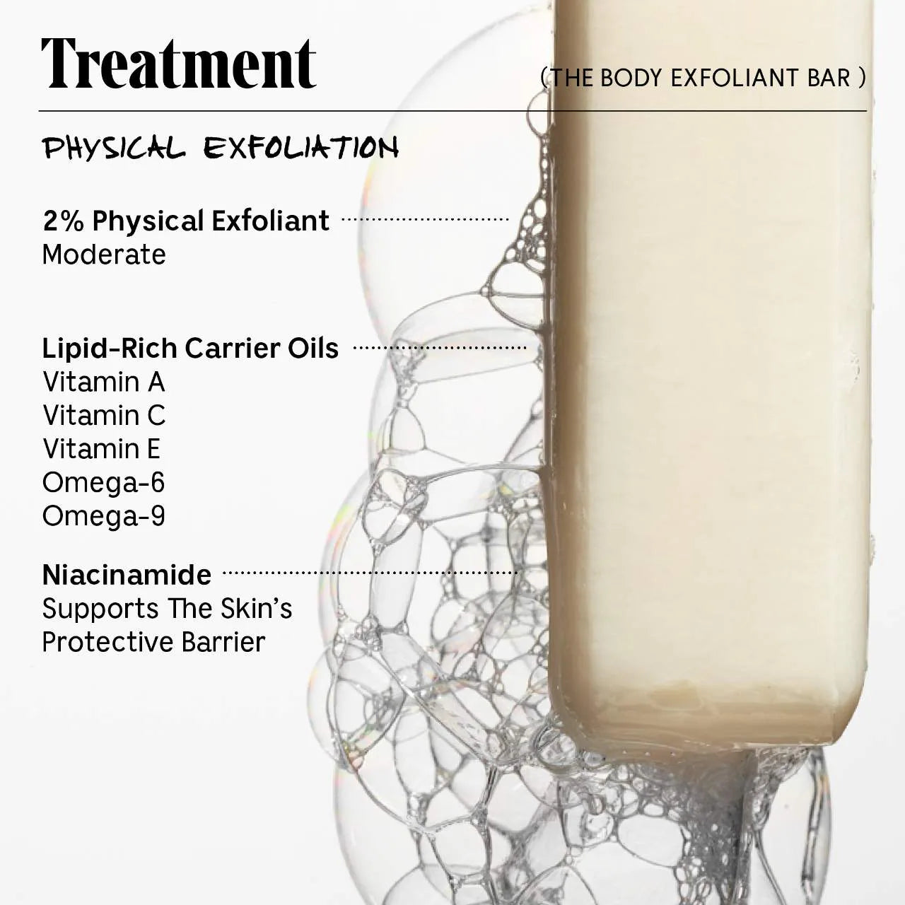 The Body Exfoliant Bar
