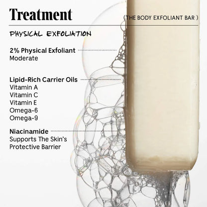 The Body Exfoliant Bar