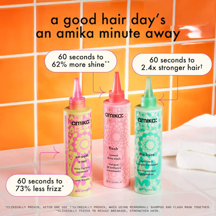 Flash Instant Shine Hair Gloss Mask