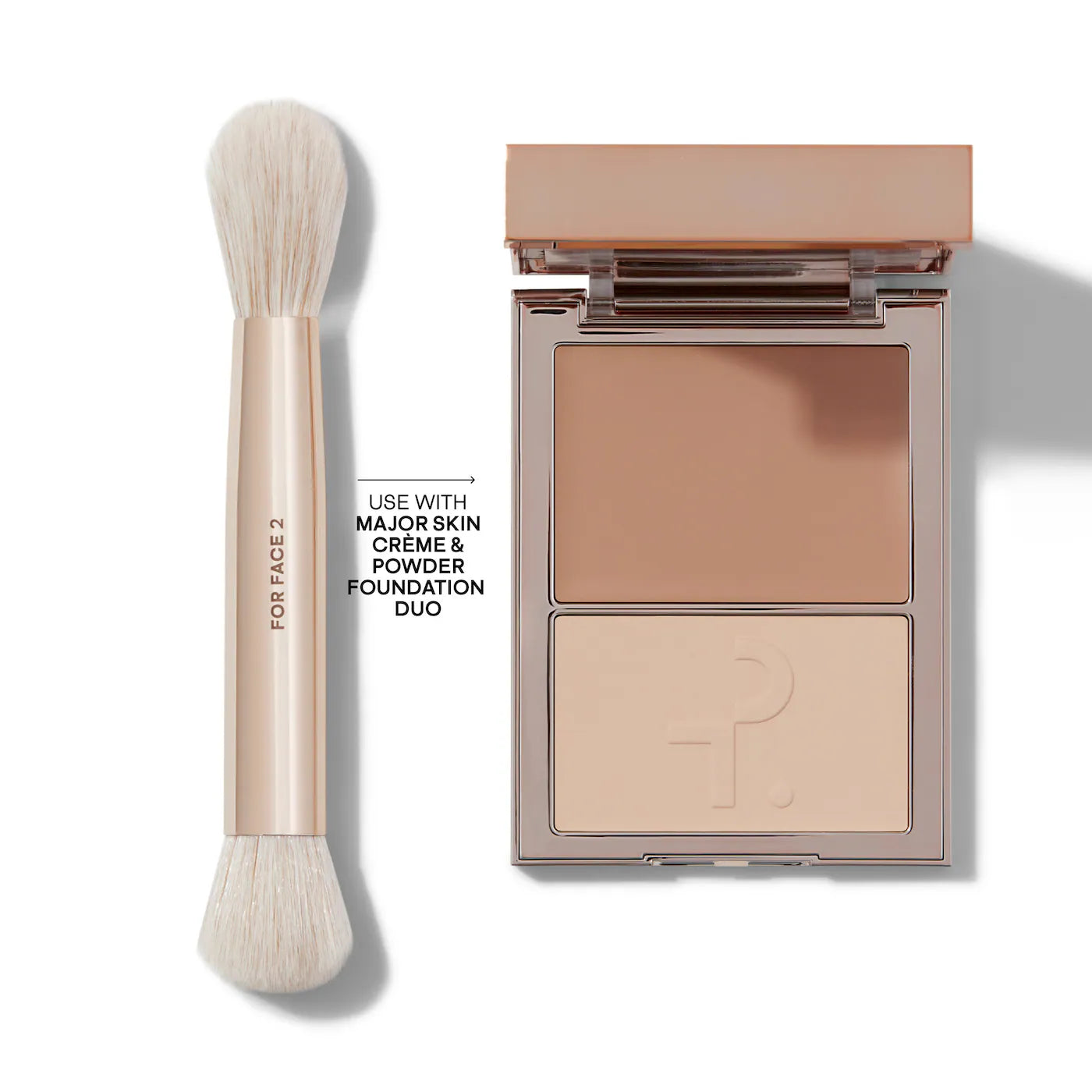 Dual-Ended Complexion Brush