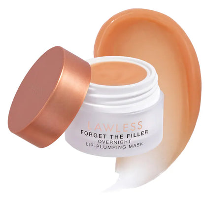 Forget The Filler Overnight Lip Plumping Mask