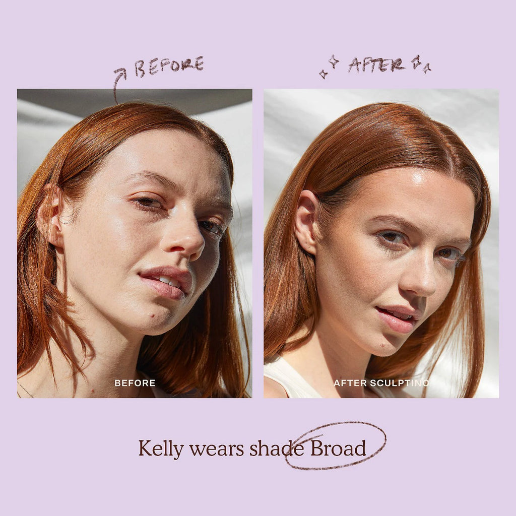 Sculptino™ Soft Matte Cream Contour + Bronzer