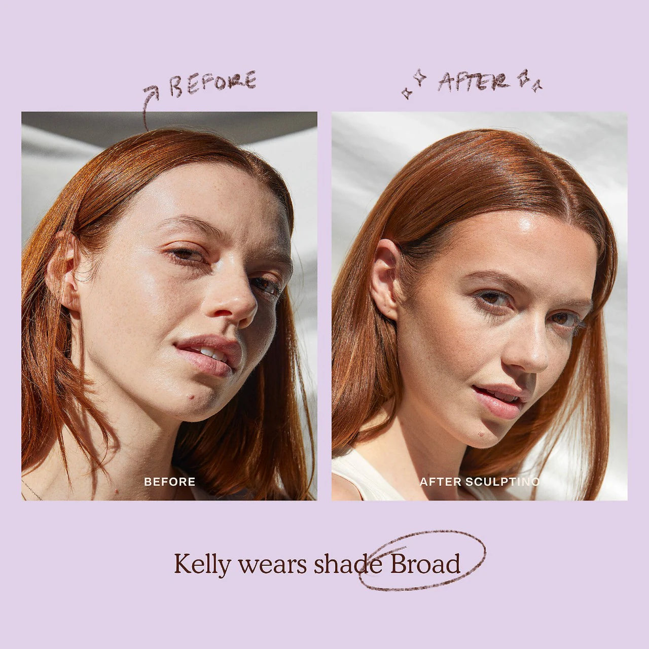 Sculptino™ Soft Matte Cream Contour + Bronzer