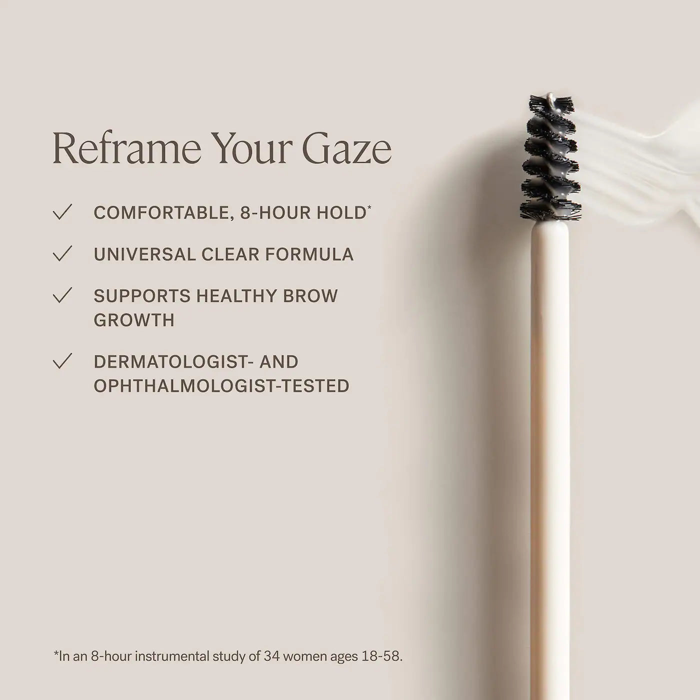 In Frame Clear Eyebrow Gel