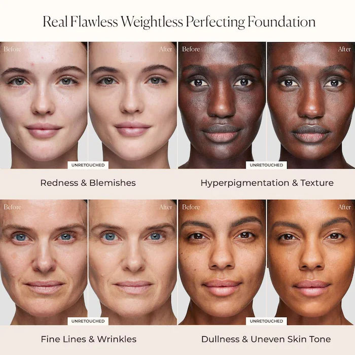 Real Flawless Weightless Perfecting Foundation