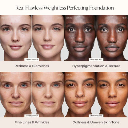 Real Flawless Weightless Perfecting Foundation