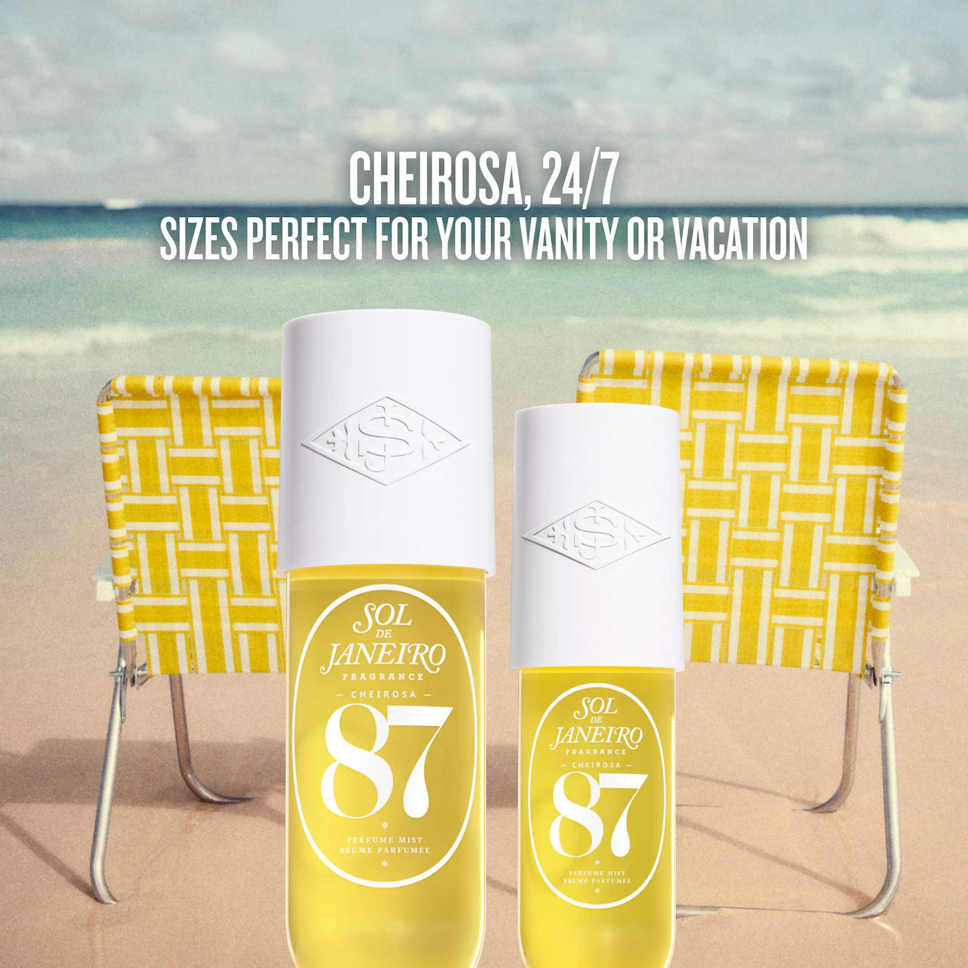 Cheirosa 87 Rio Radiance Hair & Body Perfume Mist