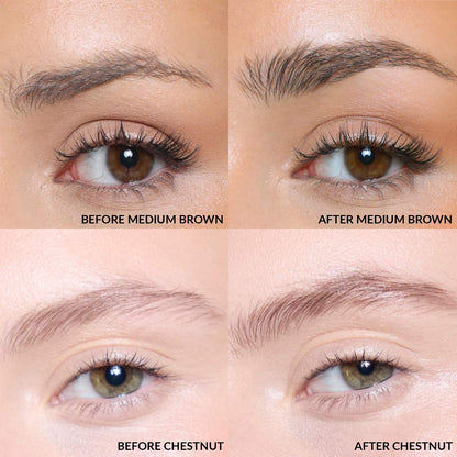 Brow Tint Eyebrow Gel - Medium Brown