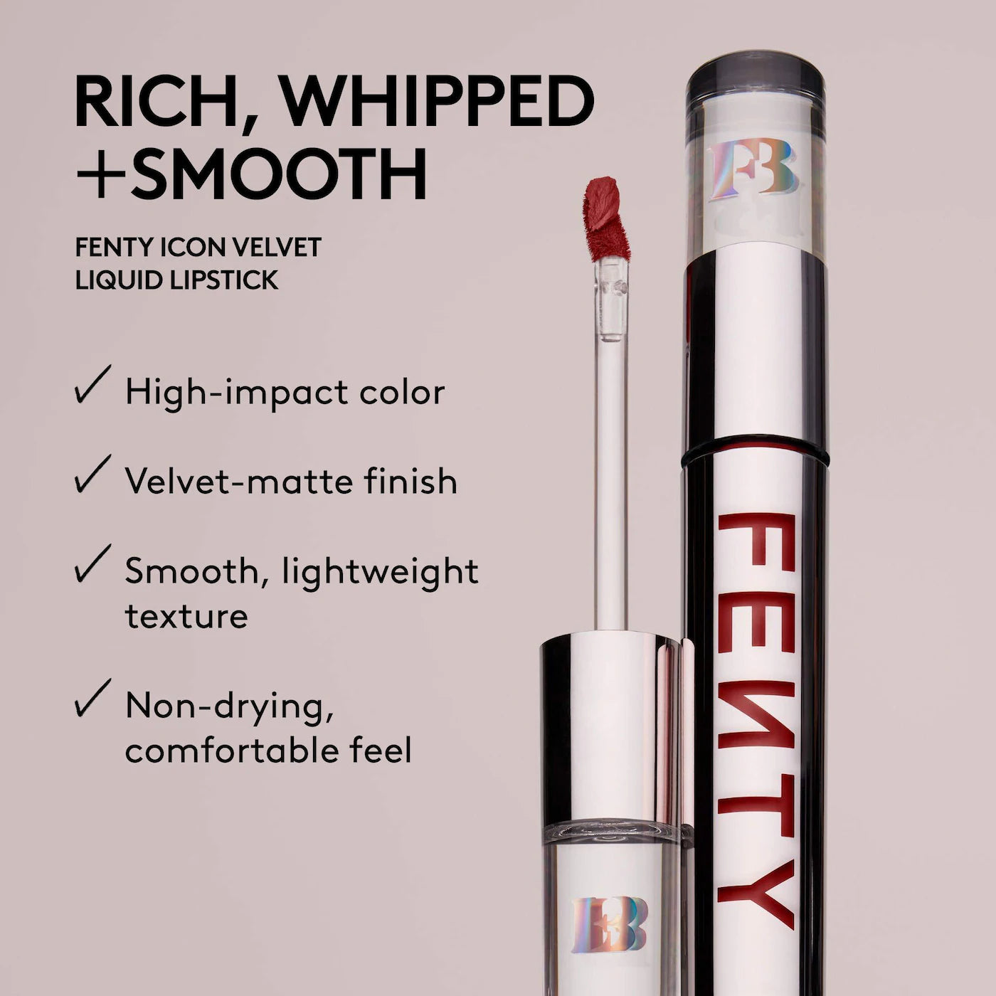 Fenty Icon Velvet Liquid Lipstick - Fashion Fiend