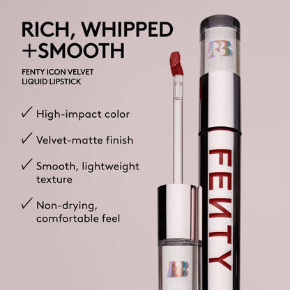 Fenty Icon Velvet Liquid Lipstick - Fashion Fiend