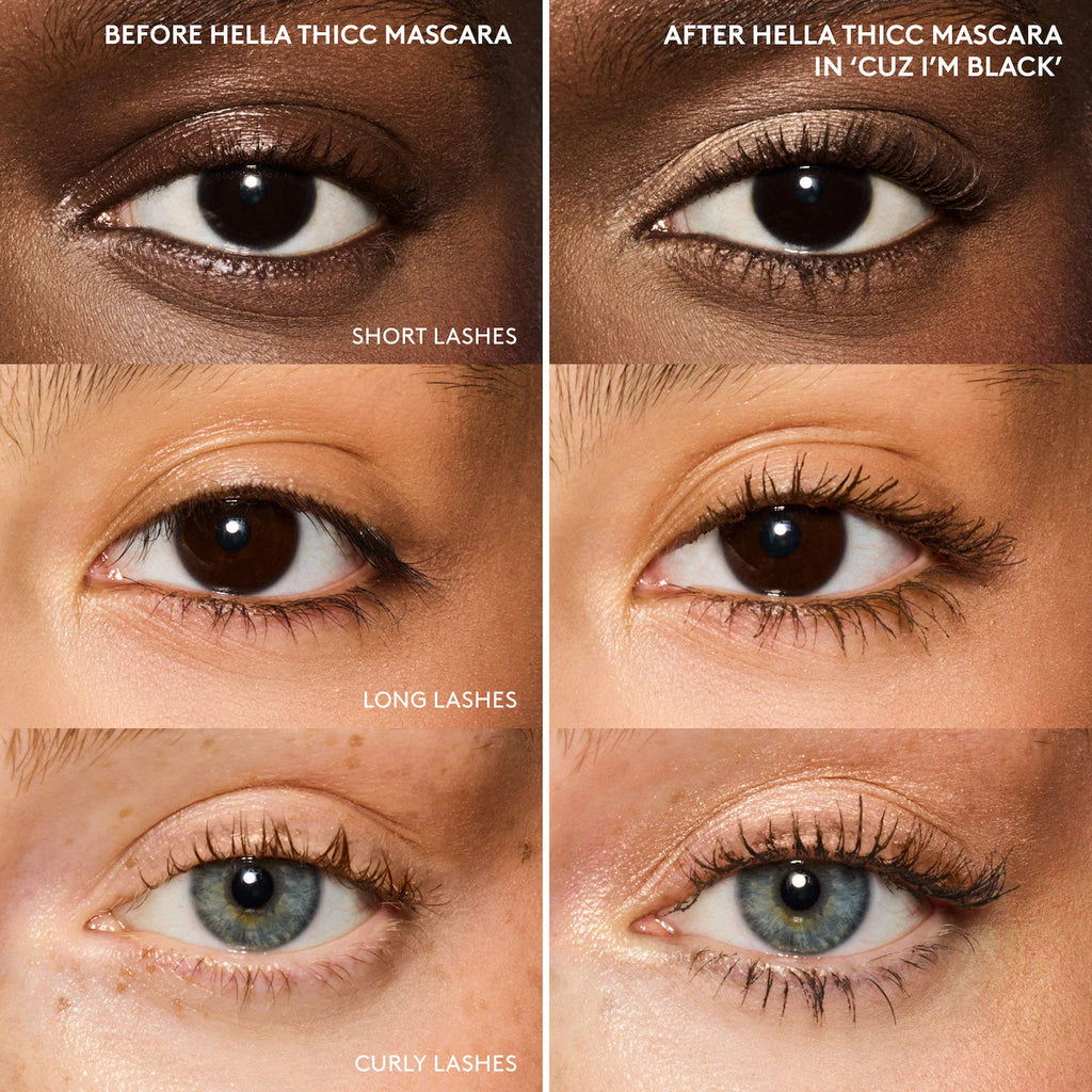 Hella Thicc Volumizing Mascara