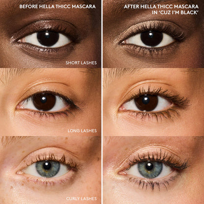 Hella Thicc Volumizing Mascara