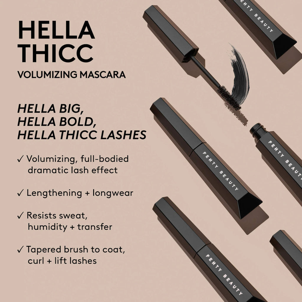 Hella Thicc Volumizing Mascara