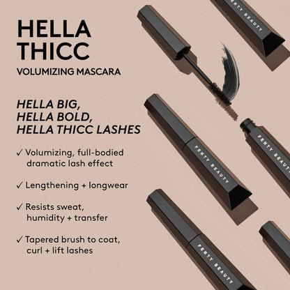 Hella Thicc Volumizing Mascara
