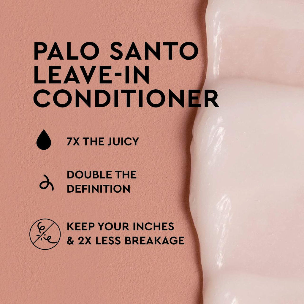 Palo Santo Leave-In Conditioner for Curls & Coils