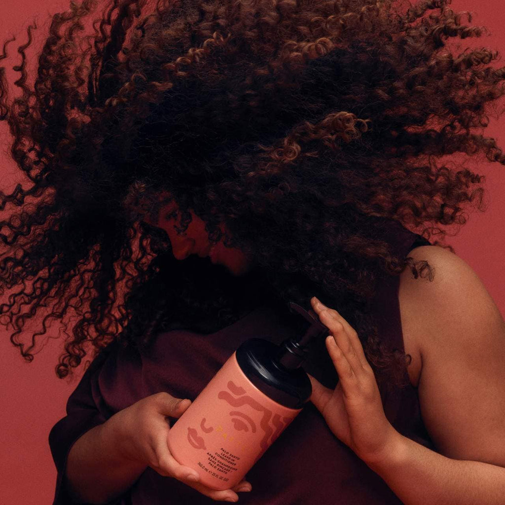 Palo Santo Leave-In Conditioner for Curls & Coils