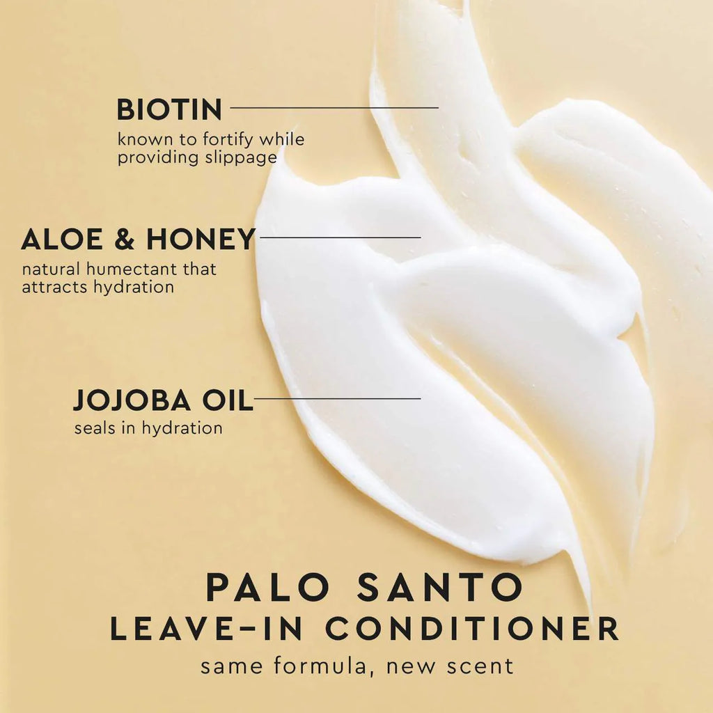 Palo Santo Leave-In Conditioner for Curls & Coils