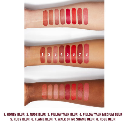 Airbrush Flawless Matte Lip Blur Liquid Lipstick