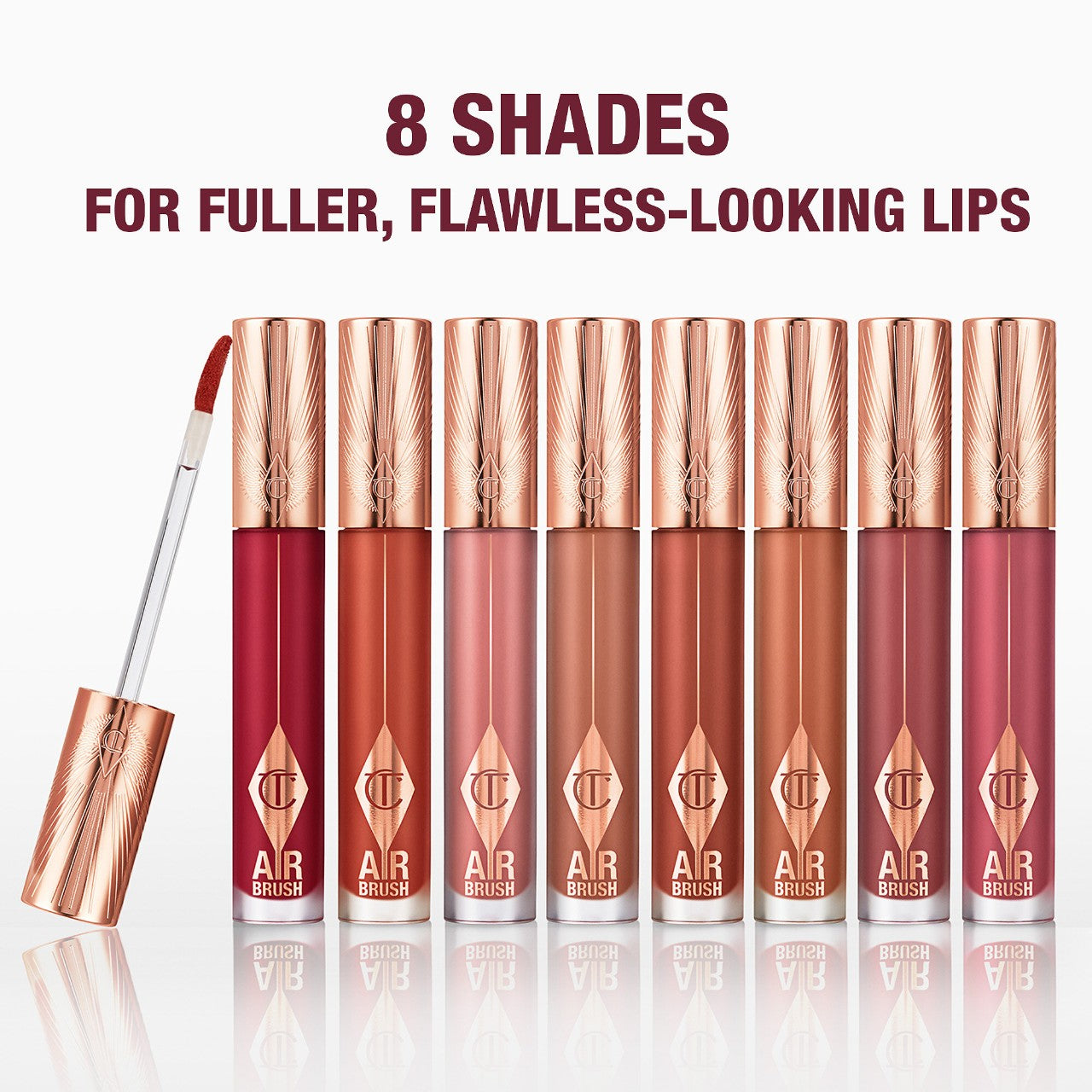 Airbrush Flawless Matte Lip Blur Liquid Lipstick