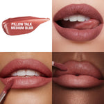 Airbrush Flawless Matte Lip Blur Liquid Lipstick - Pillow Talk Medium