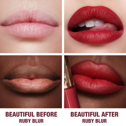 Airbrush Flawless Lip Blur - Ruby Blur