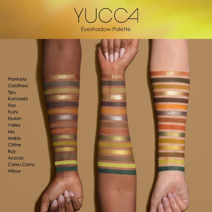 Yucca Eyeshadow Palette