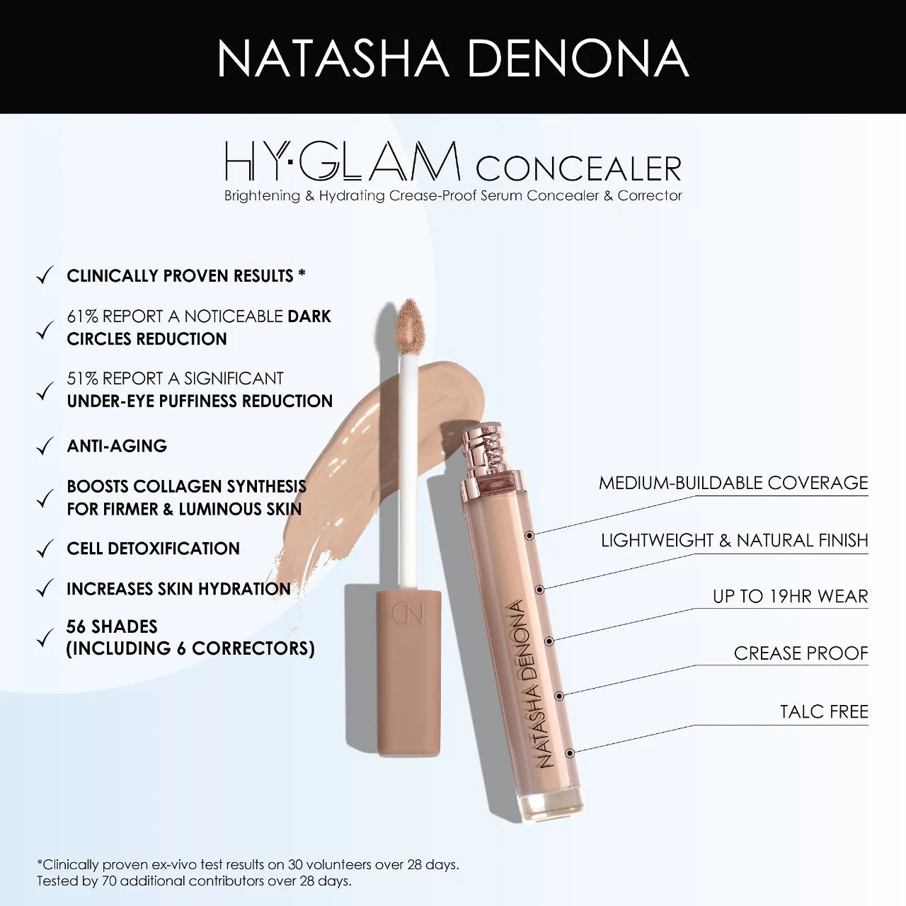 Hy-Glam Brightening & Hydrating Concealer