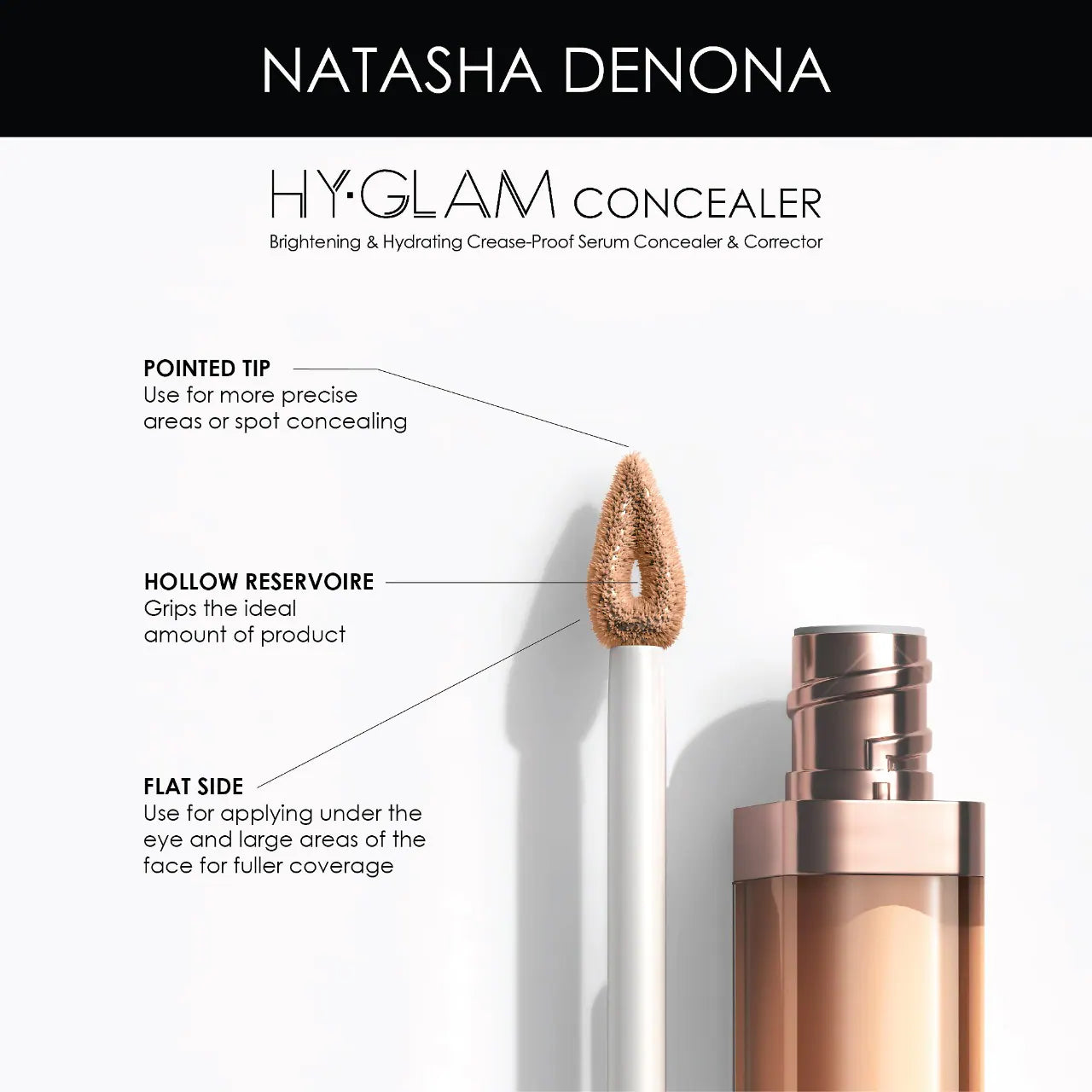 Hy-Glam Brightening & Hydrating Concealer