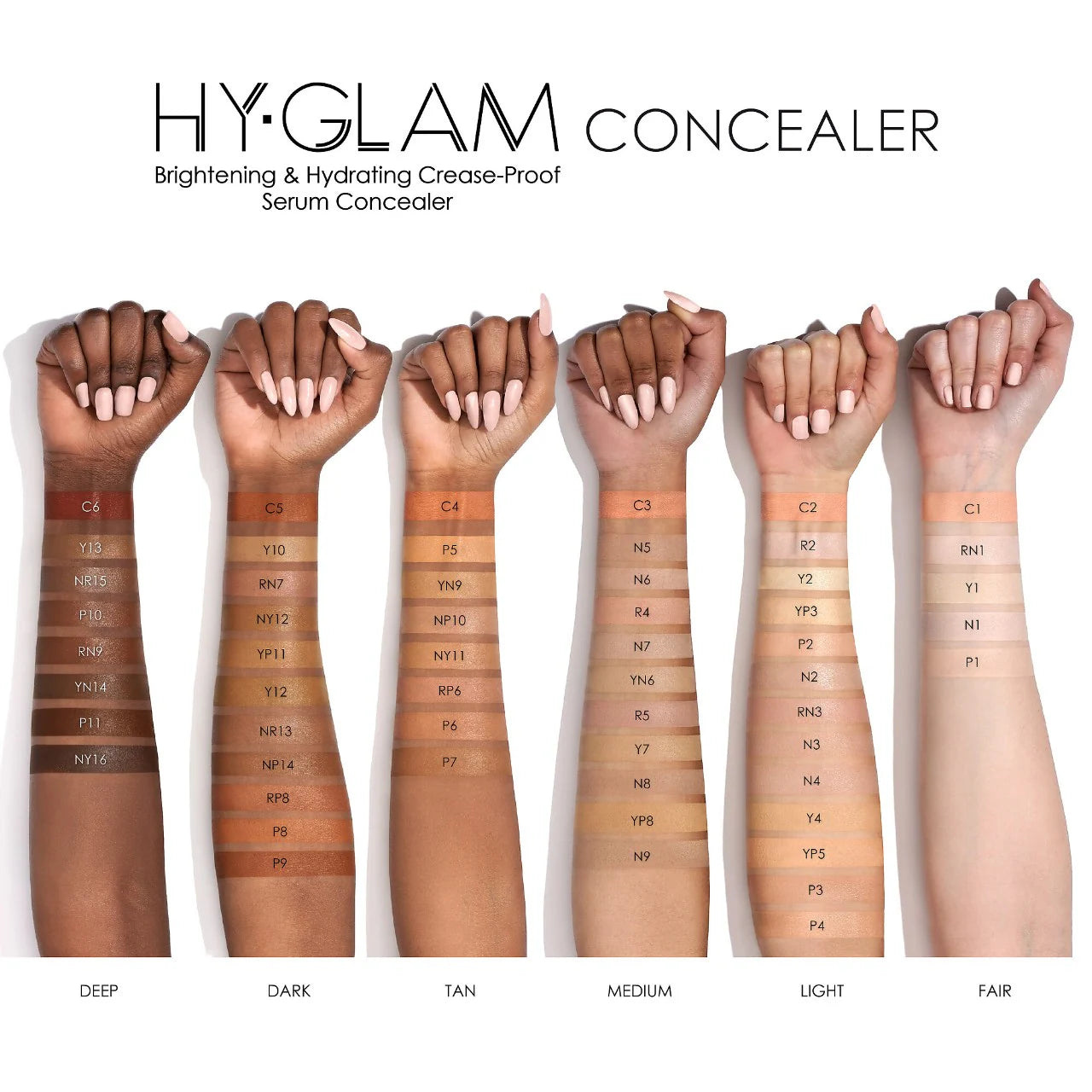 Hy-Glam Brightening & Hydrating Concealer
