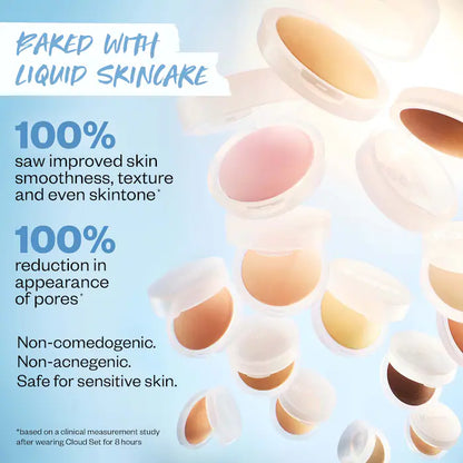 Mini Cloud Set Baked Setting Powder