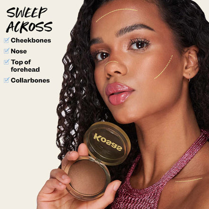 The Sun Show Baked Bronzer