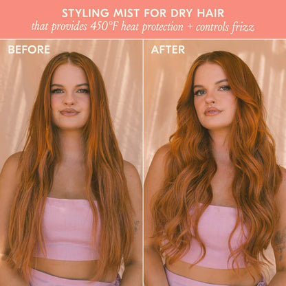 Agave Dry Heat & Hold Styling Mist