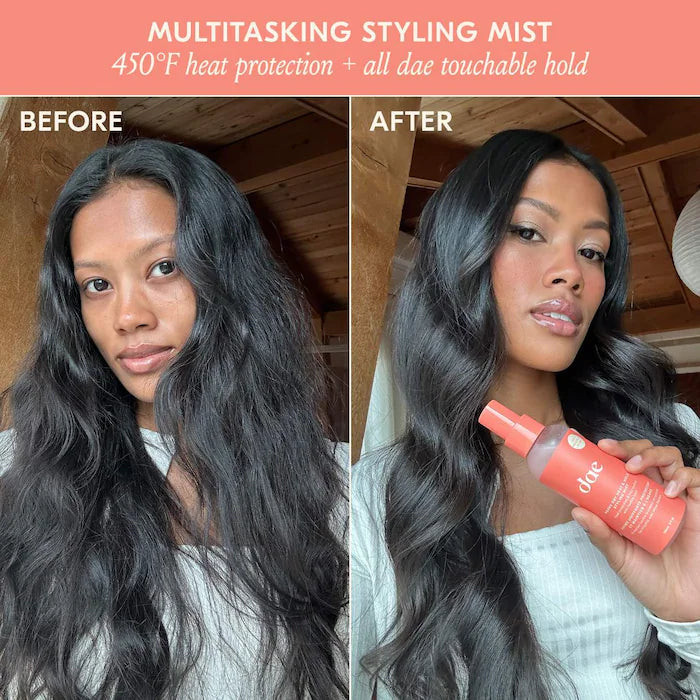 Agave Dry Heat & Hold Styling Mist