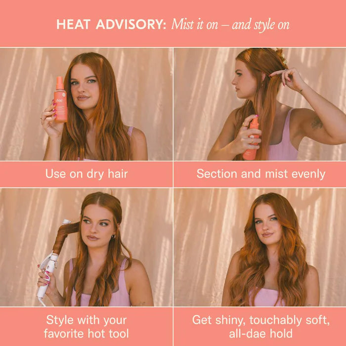 Agave Dry Heat & Hold Styling Mist